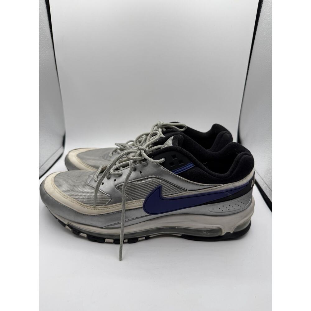 Nike Air Max 97 BW Hybrid AO2406-002 Men Size 11.5 Grey Purple No Box - AS IS - Picture 13 of 16